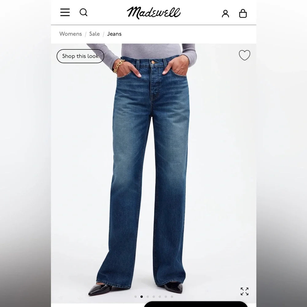 Madewell Denim
Baggy - Picture 2 of 3
